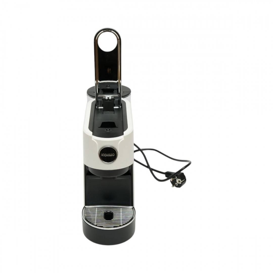 Espressor cu capsule Nespresso 1350W, 220V, presiune 20 bar, rezervor apa 1.2L, recipient capsule uzate