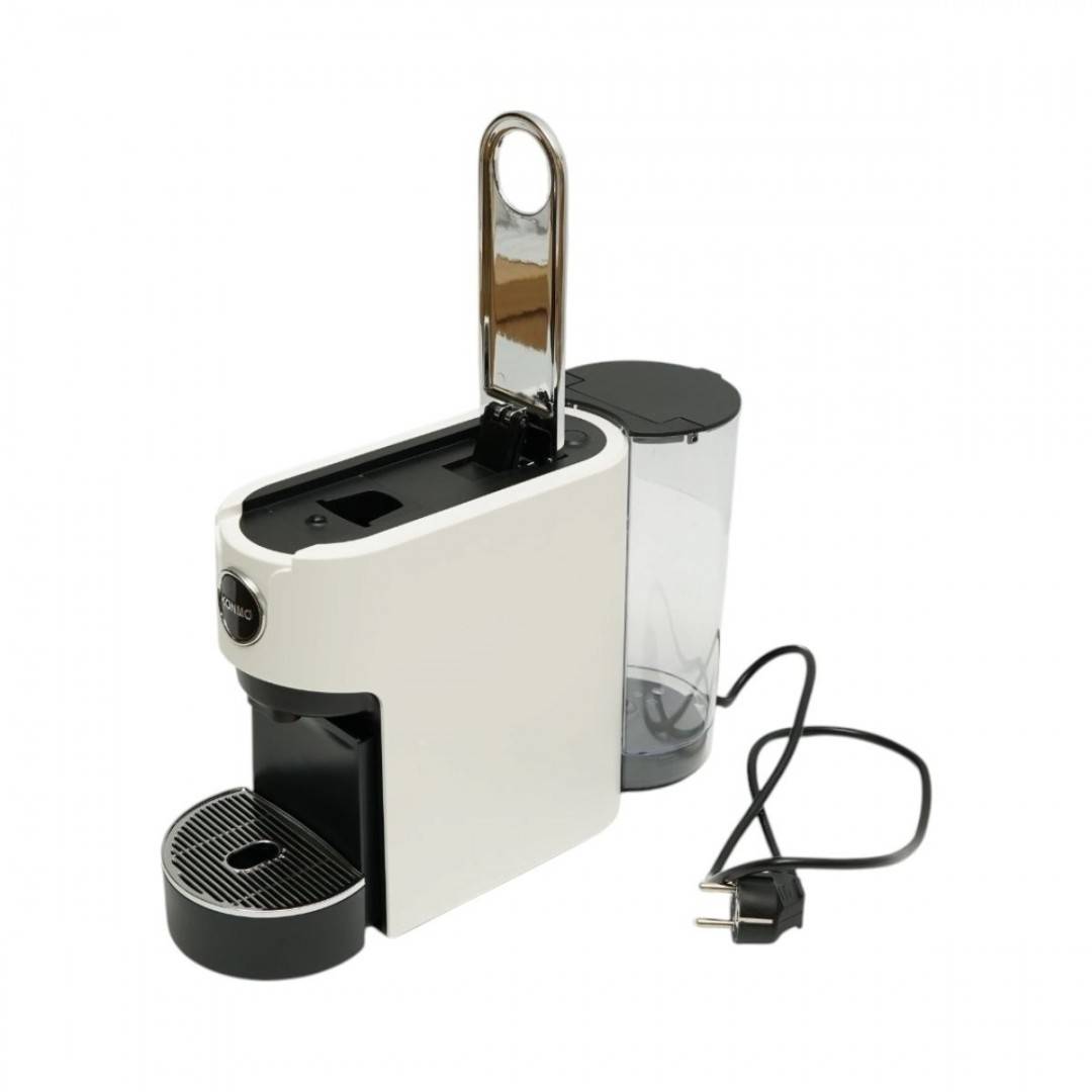 Espressor cu capsule Nespresso 1350W, 220V, presiune 20 bar, rezervor apa 1.2L, recipient capsule uzate
