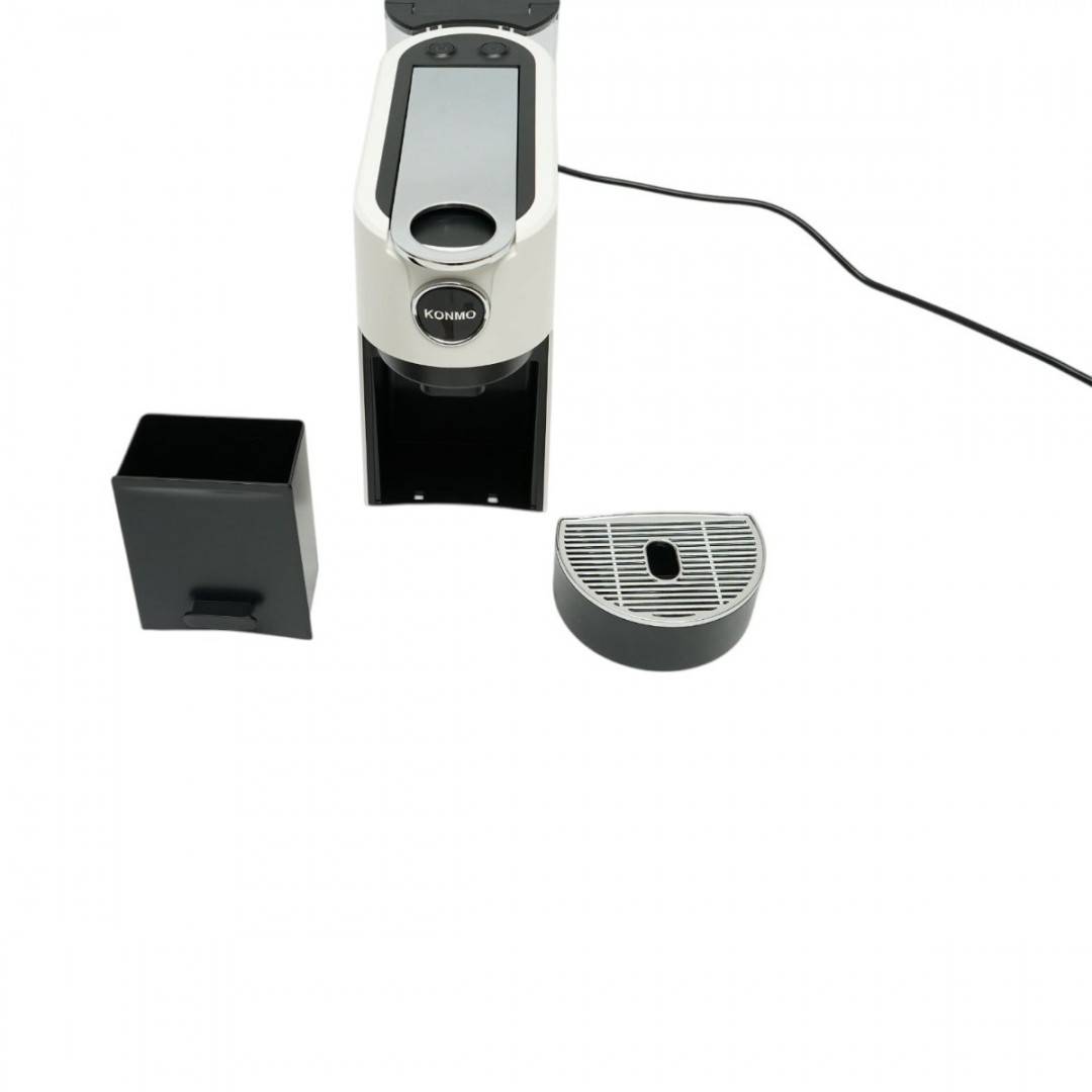 Espressor cu capsule Nespresso 1350W, 220V, presiune 20 bar, rezervor apa 1.2L, recipient capsule uzate