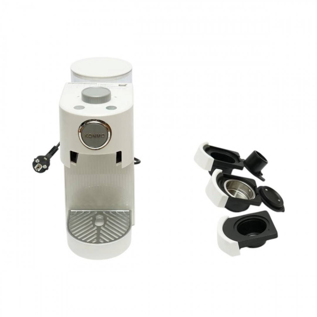 Espressor multifunctional 1350W, 220V, presiune 20 bar, rezervor apa 1.4L, cafea macinata, capsule Nespresso, Dolce Gusto