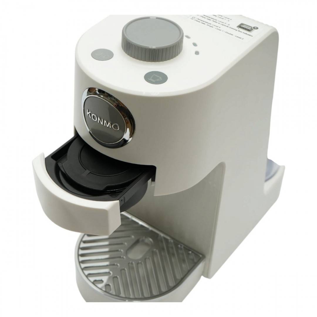 Espressor multifunctional 1350W, 220V, presiune 20 bar, rezervor apa 1.4L, cafea macinata, capsule Nespresso, Dolce Gusto