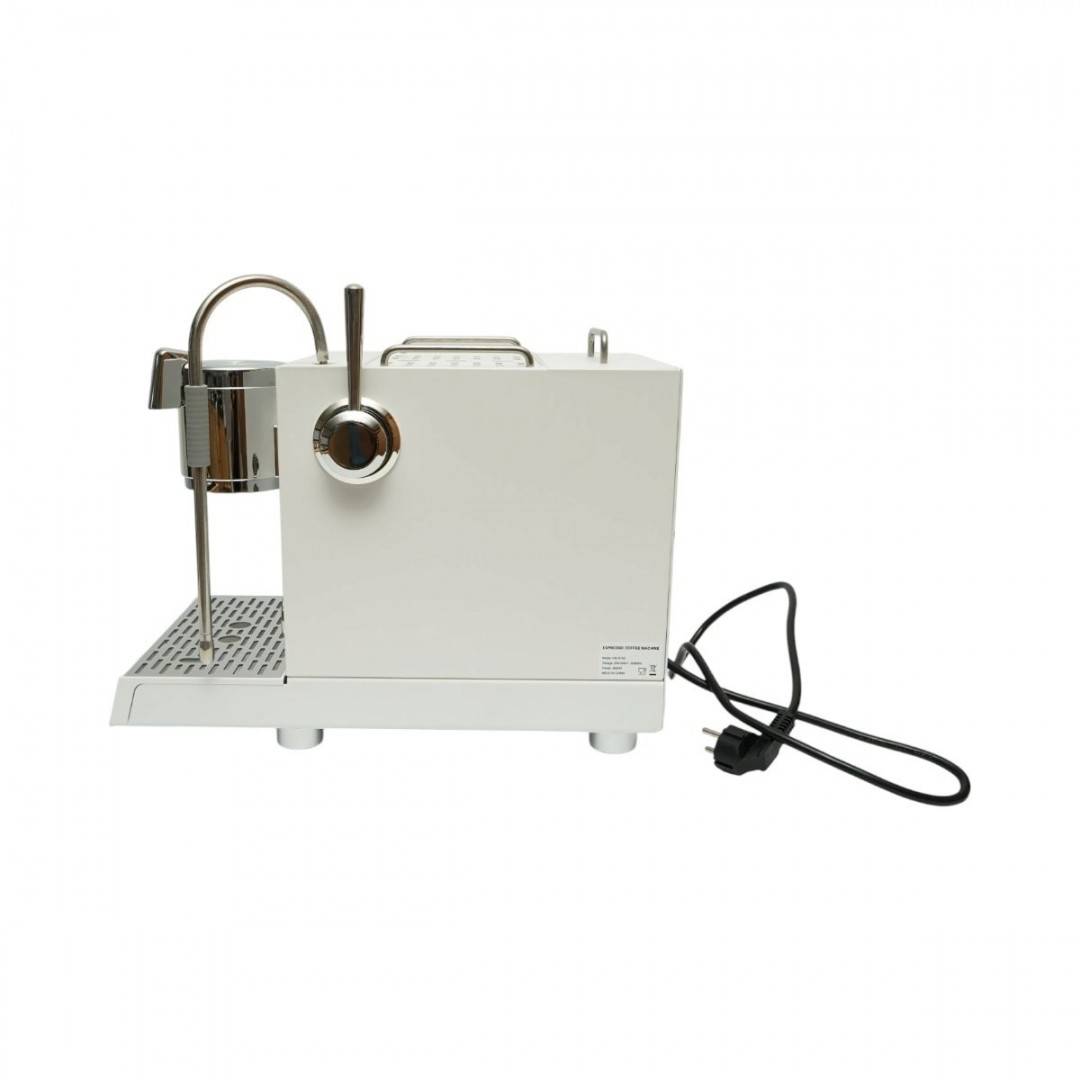 Espressor semi-automat profesional cafea boabe cu rasnita integrata 2950W, 220V, grup dublu, sistem spumare lapte, presiune 20 bar, rezervor apa