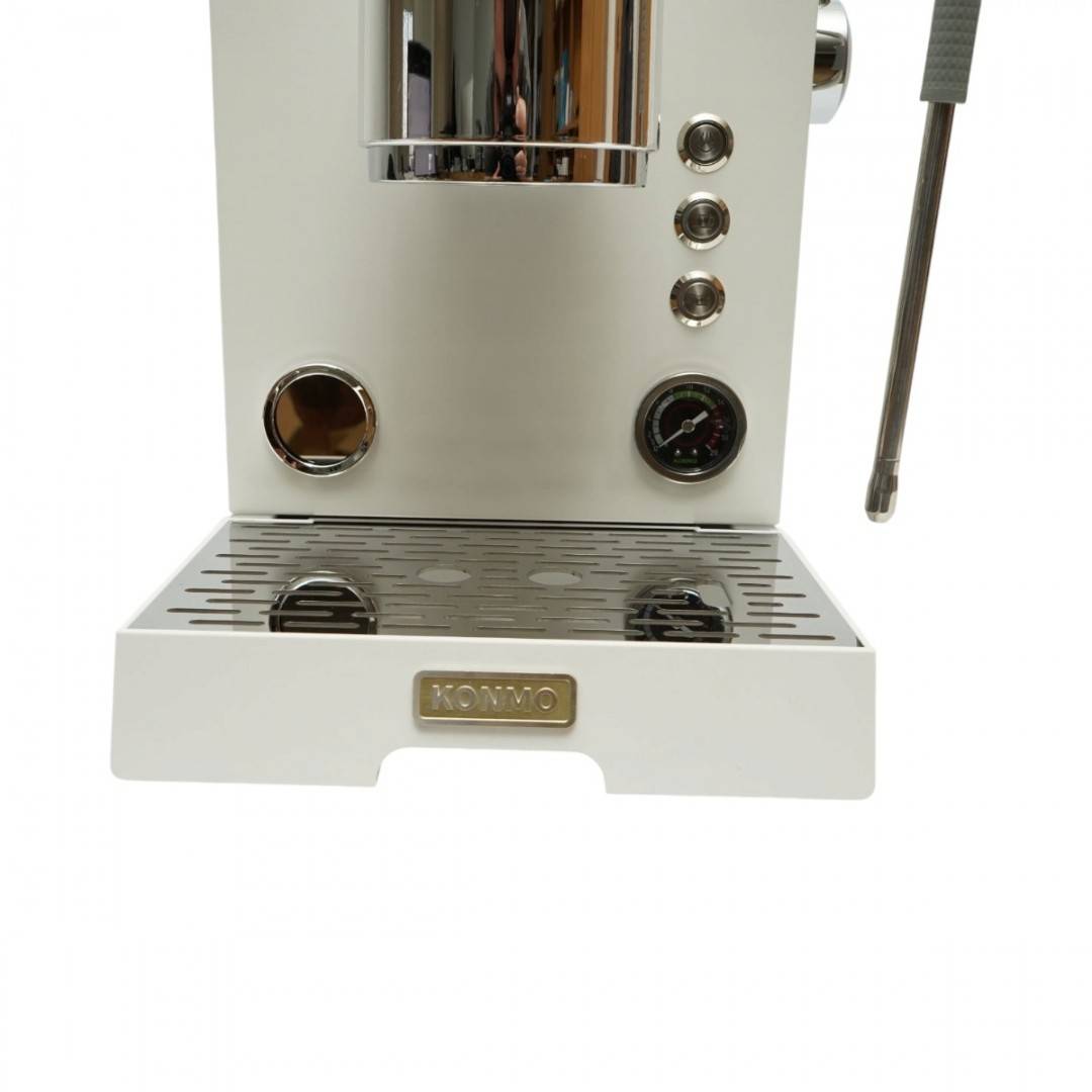 Espressor semi-automat profesional cafea boabe cu rasnita integrata 2950W, 220V, grup dublu, sistem spumare lapte, presiune 20 bar, rezervor apa