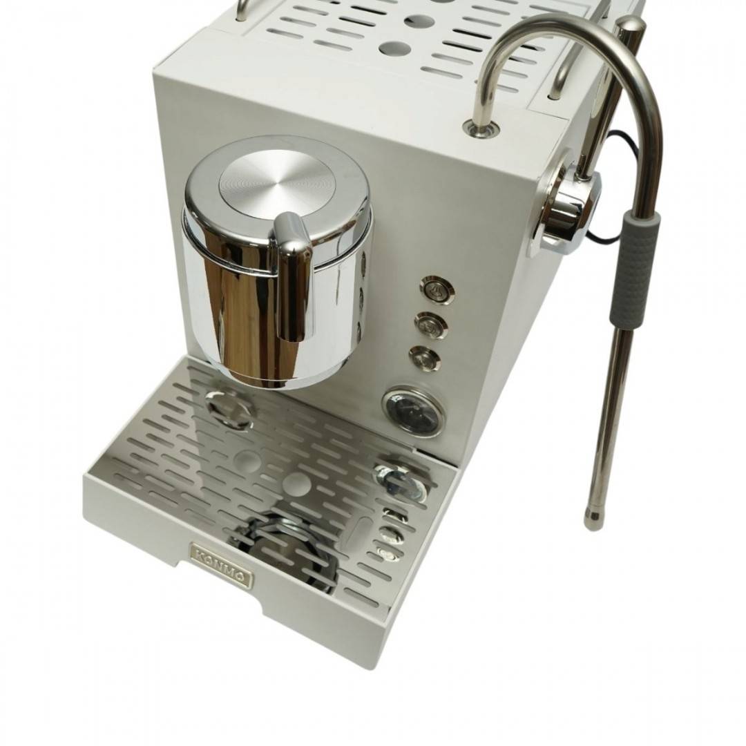 Espressor semi-automat profesional cafea boabe cu rasnita integrata 2950W, 220V, grup dublu, sistem spumare lapte, presiune 20 bar, rezervor apa