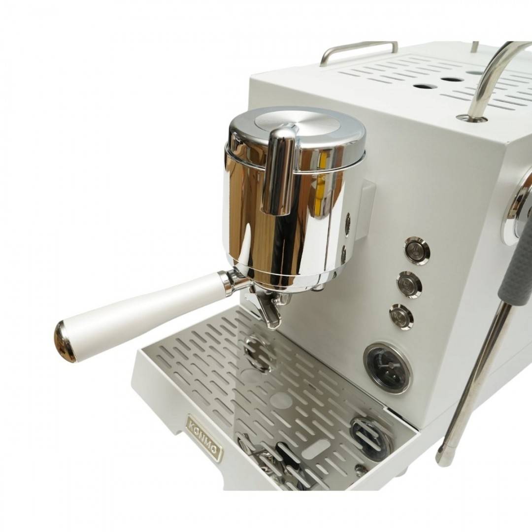 Espressor semi-automat profesional cafea boabe cu rasnita integrata 2950W, 220V, grup dublu, sistem spumare lapte, presiune 20 bar, rezervor apa