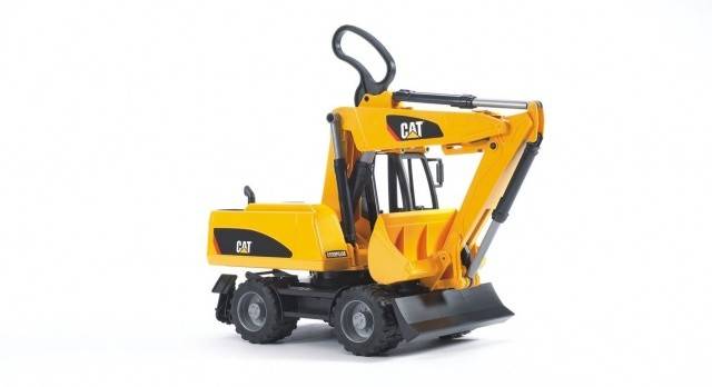 Excavator cu roti, Caterpillar - Bruder 2445