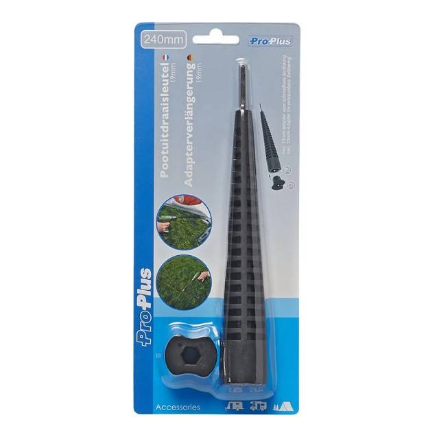 Extensie tubulara lungime 240mm 19mm+13mm