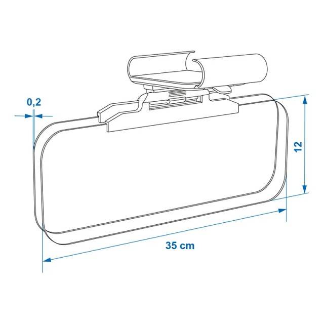 Extensor pentru parasolar