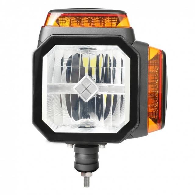 Far LED-Strobo (lentila incalzita) 12/24V