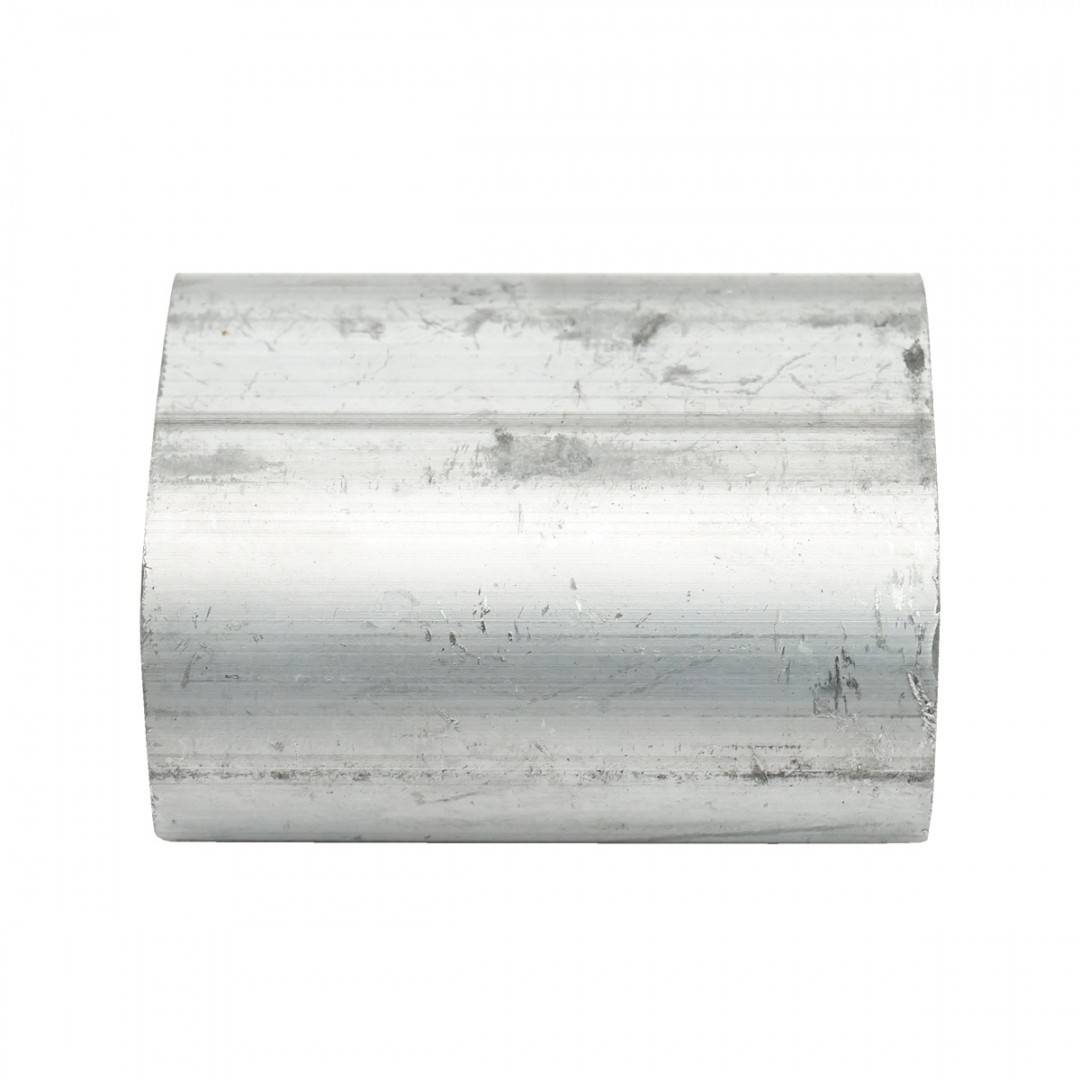 Ferula/bucsa de presare din aluminiu pentru cablu troliu 16 mm