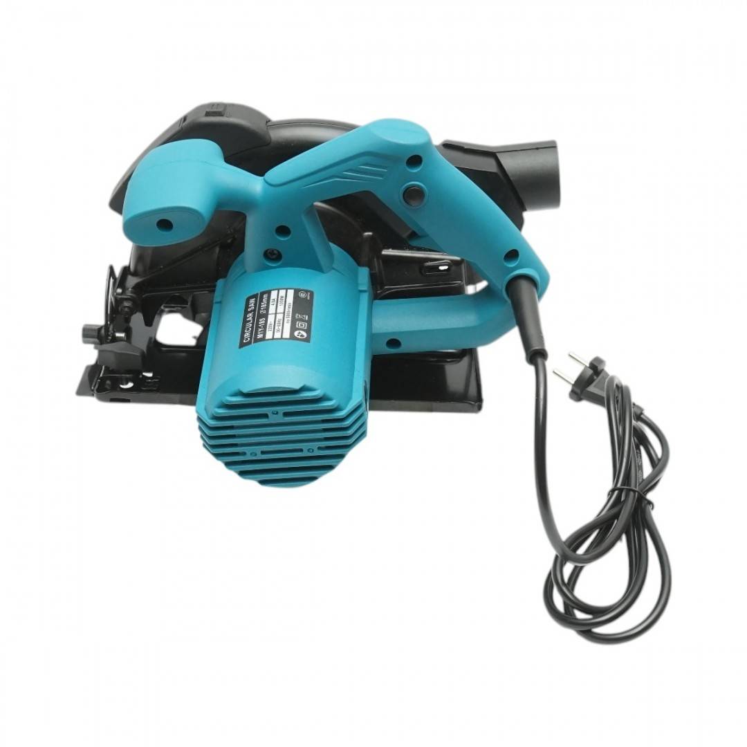 Fierastrau circular de mana cu laser 1050W, 220V, disc 185mm, taiere unghi 0-45°, turatie 5000rpm