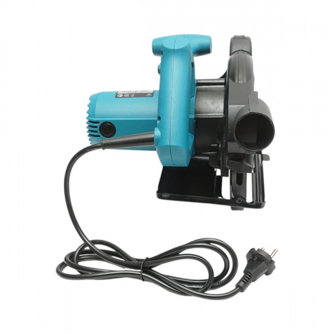 Fierastrau circular de mana cu laser 1050W, 220V, disc 185mm, taiere unghi 0-45°, turatie 5000rpm