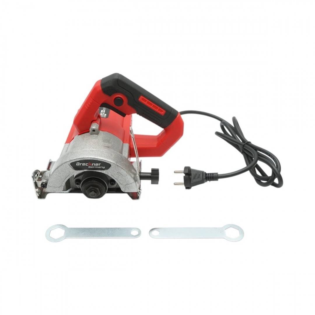 Fierastrau circular debitat placi ceramice, gresie si faianta 1050W, 220V, disc 110mm, taiere inclinata 0-45°, turatie 12800 r/min Breckner Germany