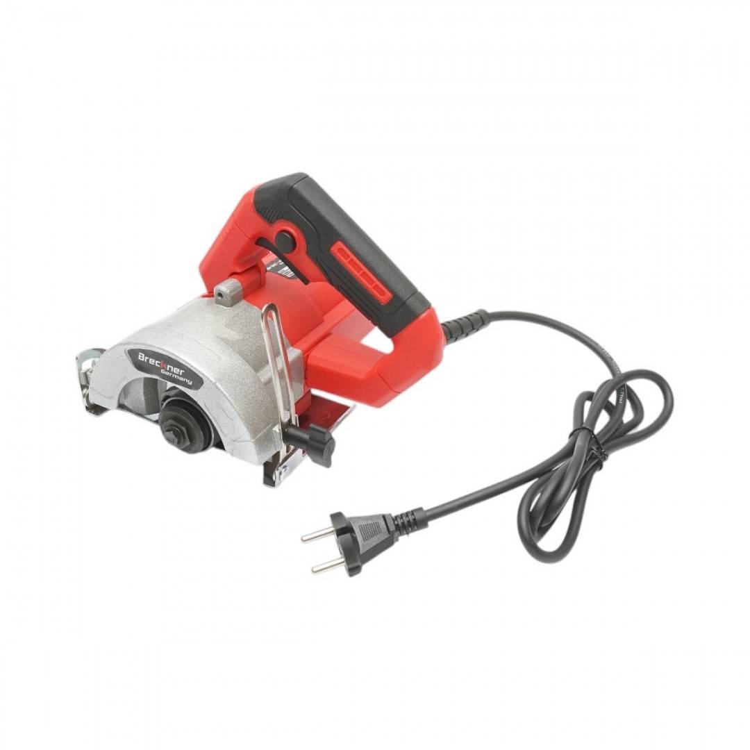 Fierastrau circular debitat placi ceramice, gresie si faianta 1050W, 220V, disc 110mm, taiere inclinata 0-45°, turatie 12800 r/min Breckner Germany