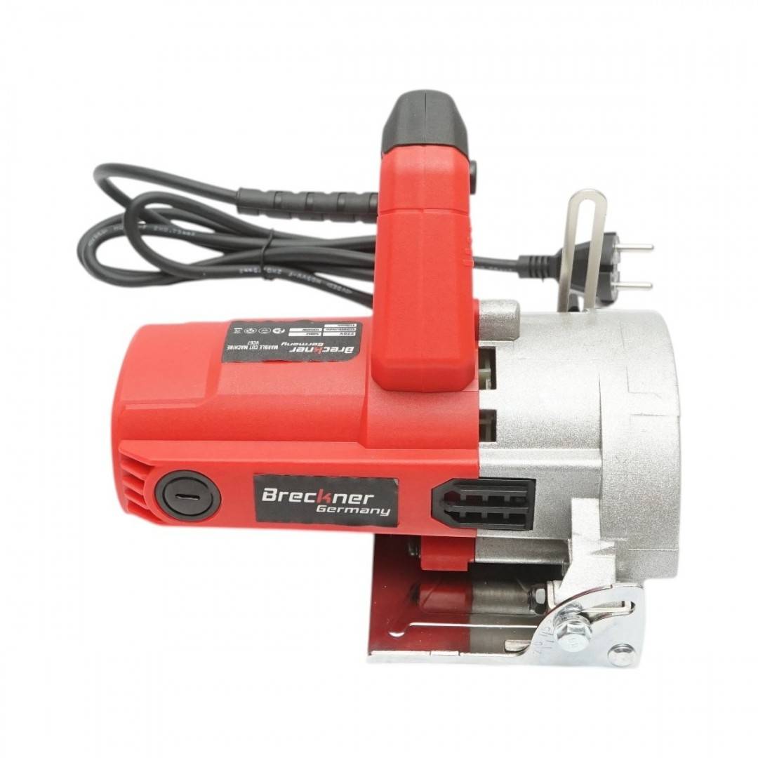 Fierastrau circular debitat placi ceramice, gresie si faianta 1050W, 220V, disc 110mm, taiere inclinata 0-45°, turatie 12800 r/min Breckner Germany
