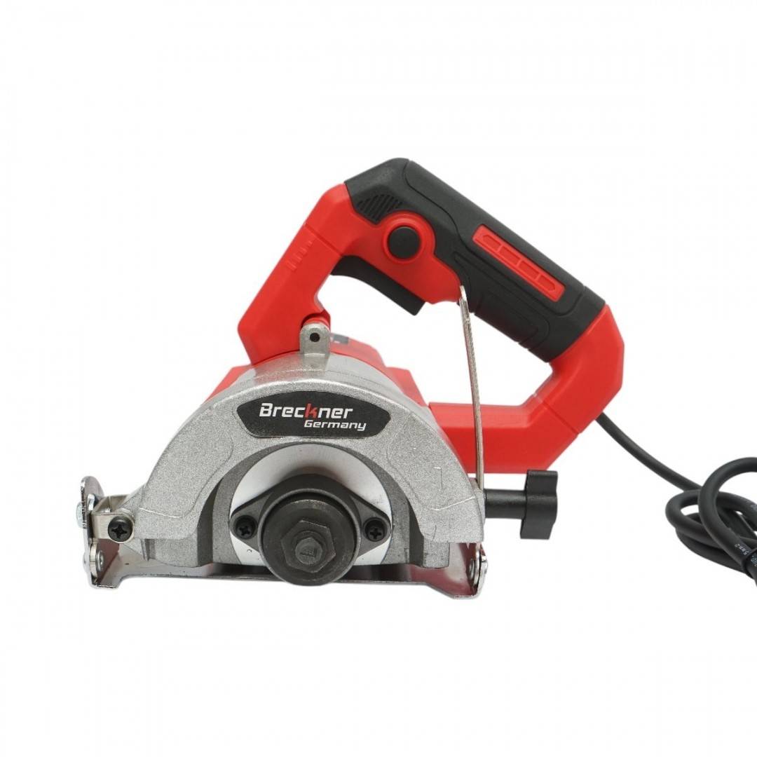 Fierastrau circular debitat placi ceramice, gresie si faianta 1050W, 220V, disc 110mm, taiere inclinata 0-45°, turatie 12800 r/min Breckner Germany