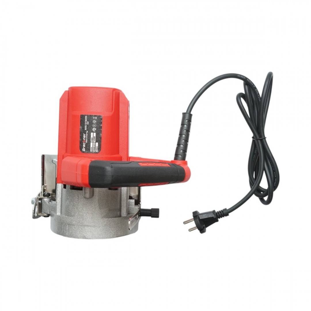 Fierastrau circular debitat placi ceramice, gresie si faianta 1050W, 220V, disc 110mm, taiere inclinata 0-45°, turatie 12800 r/min Breckner Germany