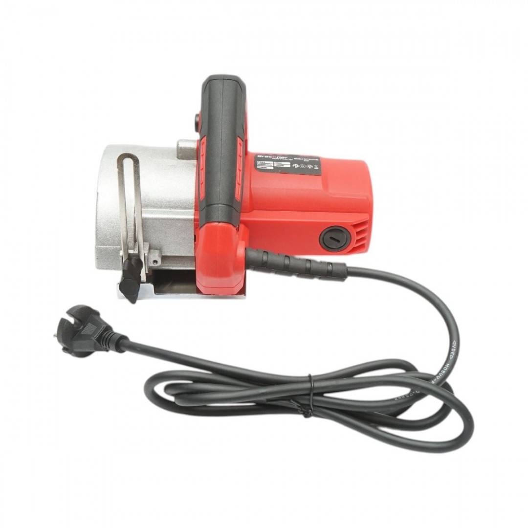 Fierastrau circular debitat placi ceramice, gresie si faianta 1050W, 220V, disc 110mm, taiere inclinata 0-45°, turatie 12800 r/min Breckner Germany