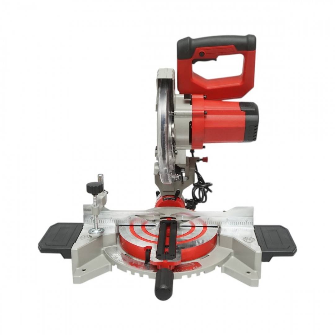 Fierastrau circular stationar profesional 1800W, 220V, disc 255mm 40T, taiere inclinata 45°, 5000 r/min, sac colectare Breckner Germany
