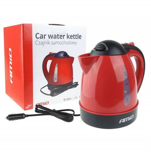 Fierbator electric de voiaj 12V 150W Amio