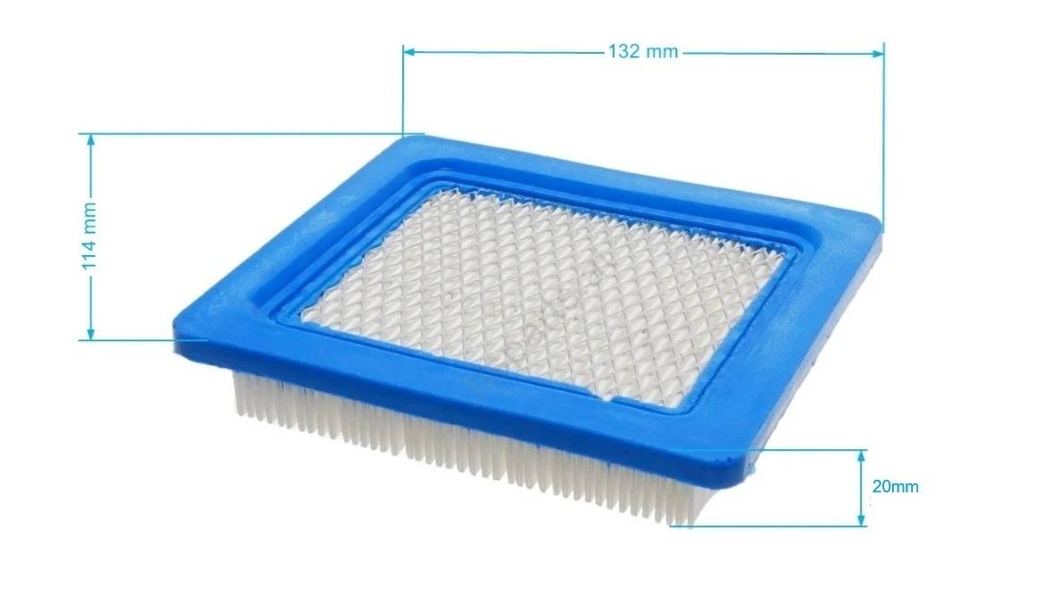 Filtru aer compatibil Briggs & Stratton 491588, HONDA GCV 135/160, GX100, Ruris R550h, R650h