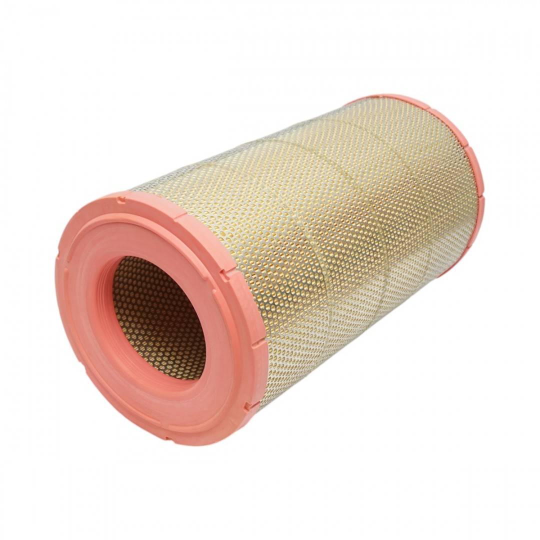 Filtru aer exterior Caterpillar, Case, New Holland, Hitachi, Kobelco 148x282x510mm cod OEM P777279