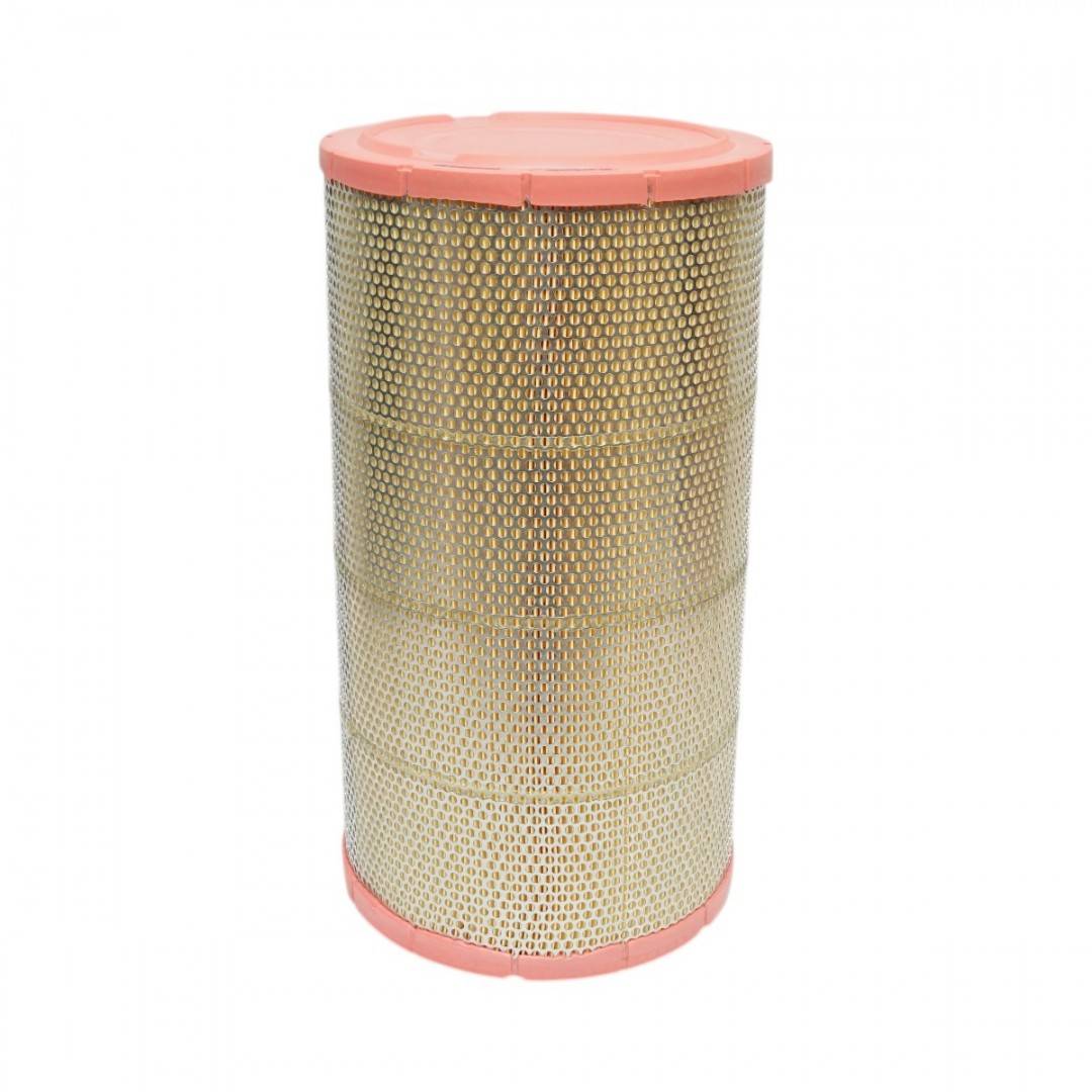 Filtru aer exterior Caterpillar, Case, New Holland, Hitachi, Kobelco 148x282x510mm cod OEM P777279