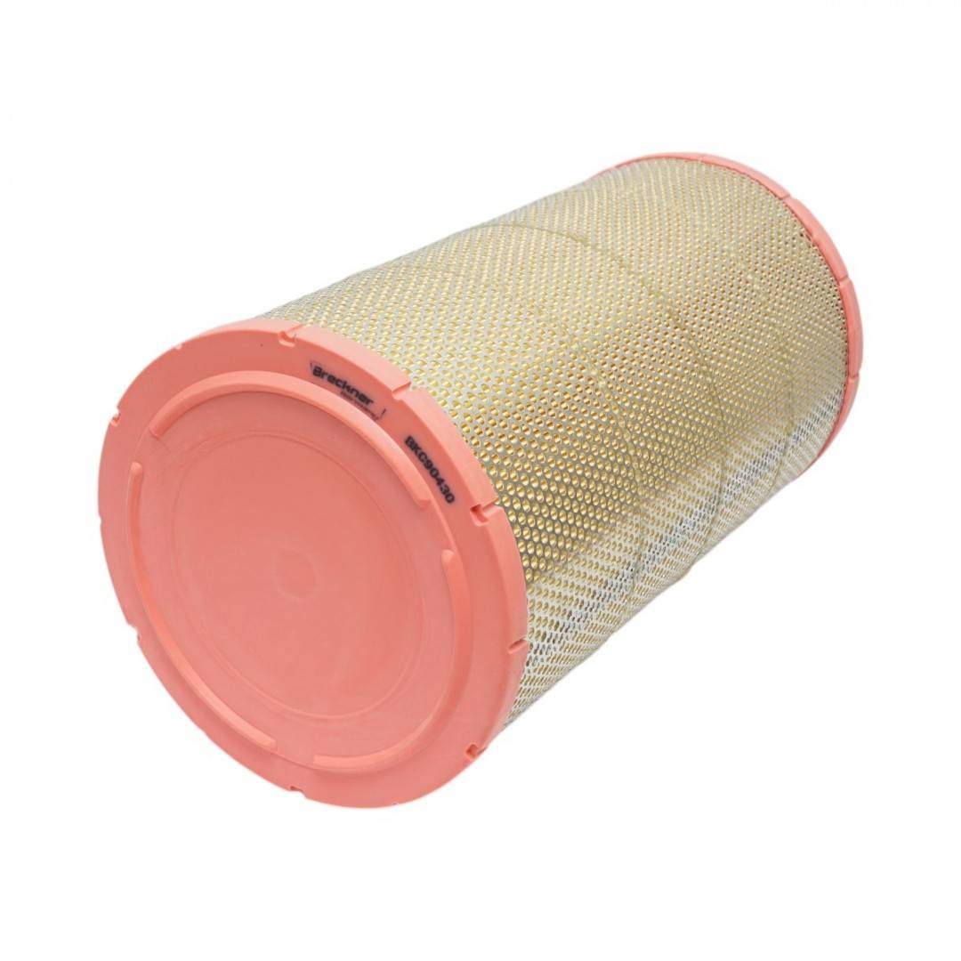 Filtru aer exterior Caterpillar, Case, New Holland, Hitachi, Kobelco 148x282x510mm cod OEM P777279