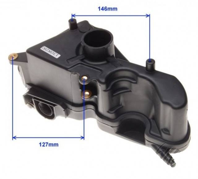 Filtru aer scuter Piaggio Fly 125cc