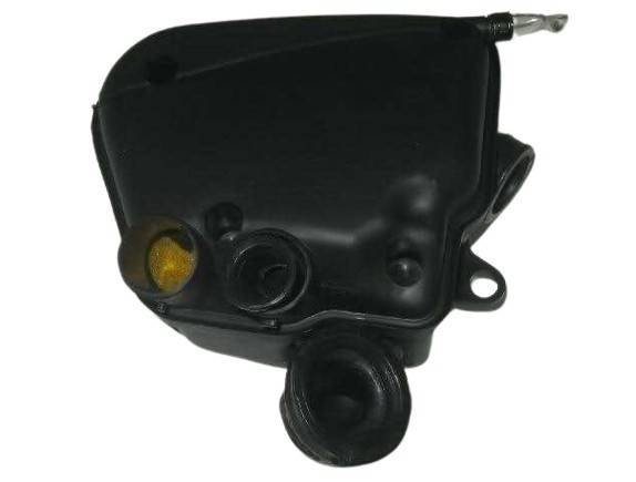 Filtru aer scuter Yamaha Jog Minareli orizontal (negru)