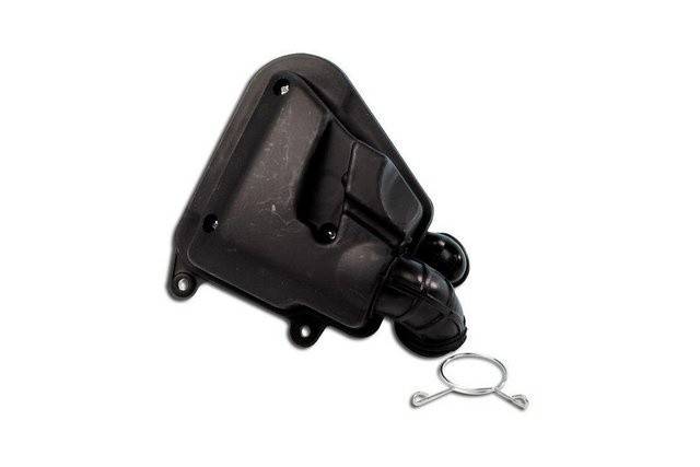 Filtru aer scuter Yamaha Jog Minareli orizontal (negru)