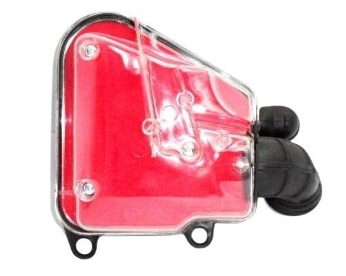 Filtru aer scuter Yamaha Jog Minareli orizontal (transparent)