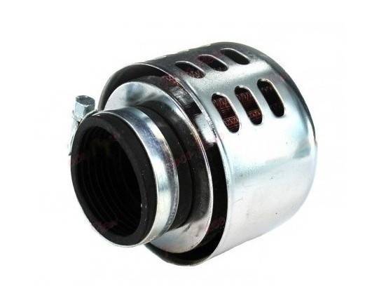Filtru aer sport scuter (cu protectie metal) 42mm
