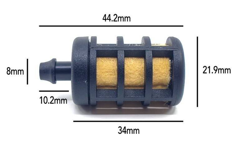 Filtru benzina drujba 8mm Hyway