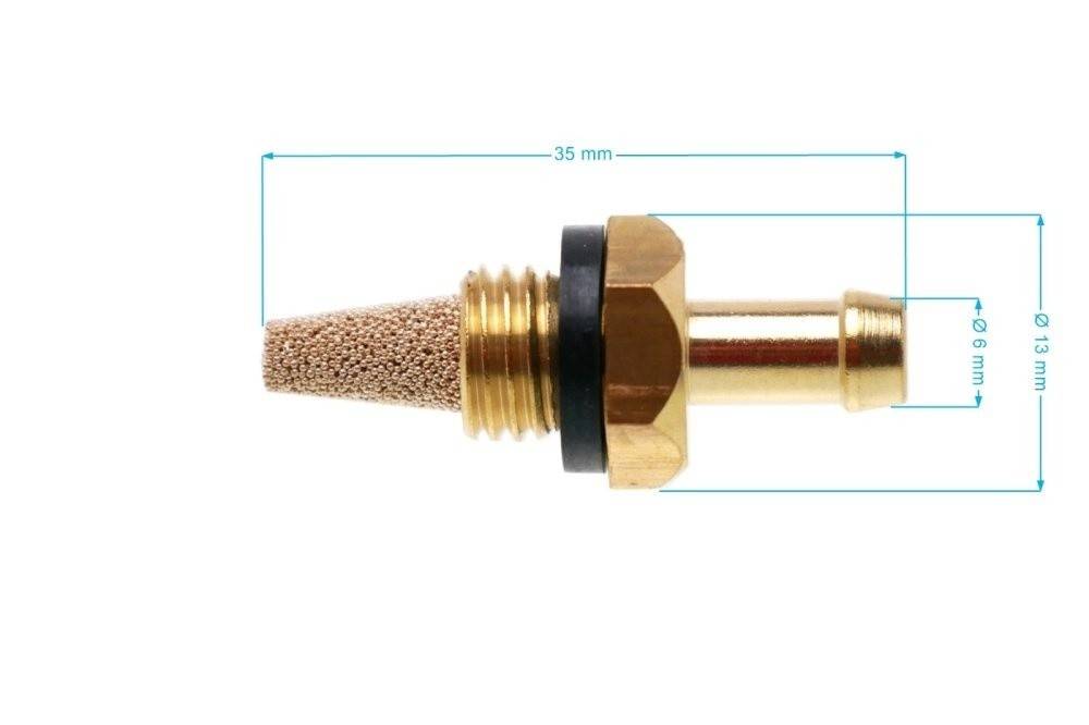 Filtru benzina Honda GX120, GX160, GX270, GX390 Metalic