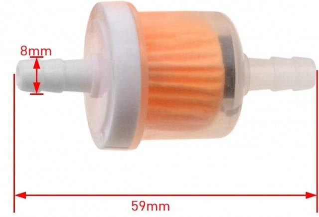 Filtru benzina scuter
