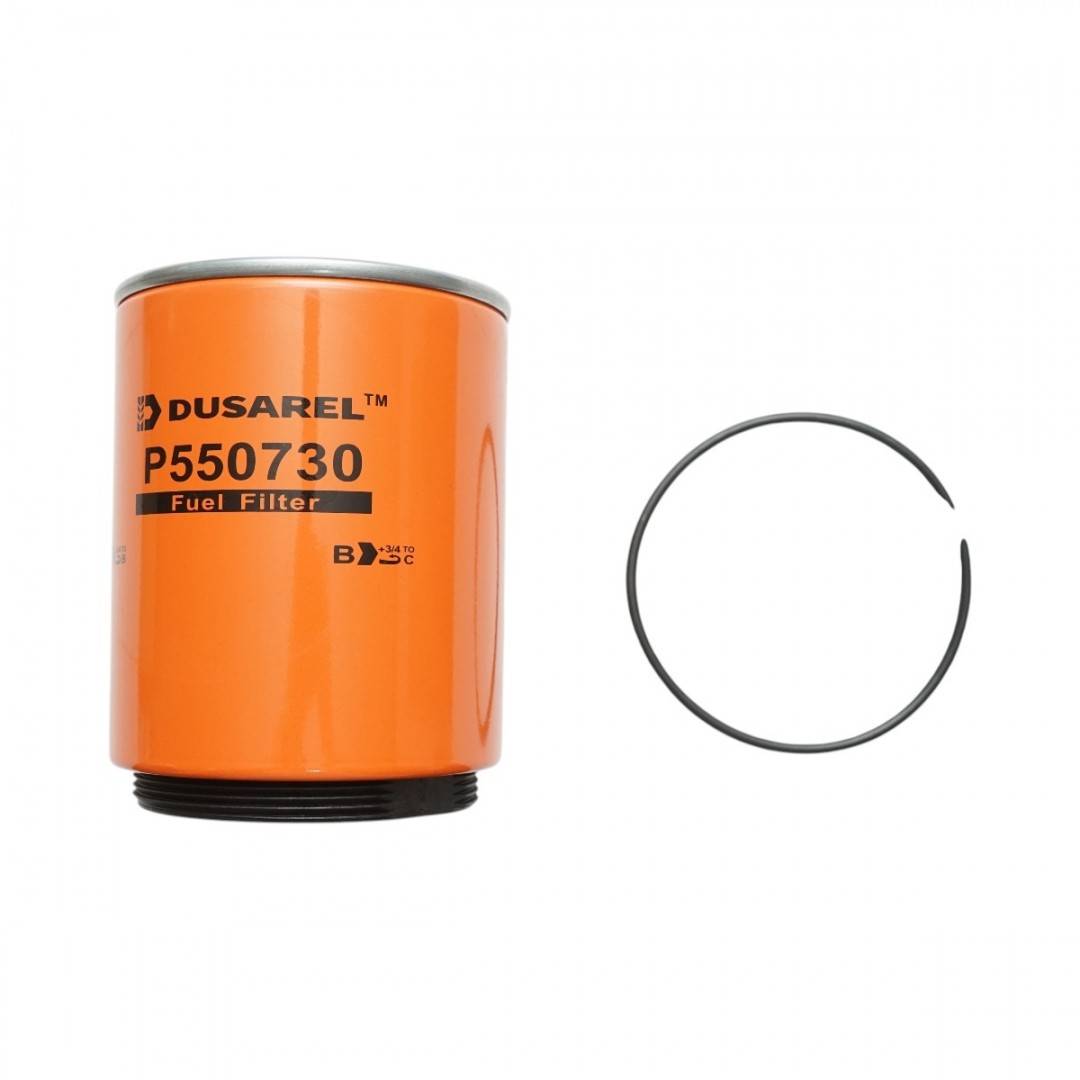 Filtru combustibil Fiat, New Holland, Massey Ferguson, Ford, Case IH 110x133mm cod OEM 87840136, XP60, WK1142X, SK3422, SN906010, P550730