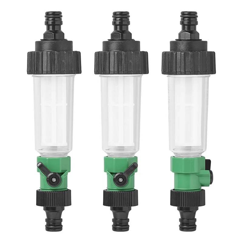 Filtru de apa cu conexiune la furtun, inclusiv filtru de rezerva