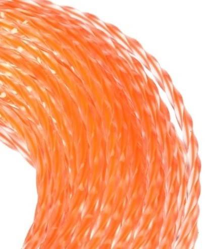 Fir motocoasa / trimmer 2.4mm, 15m (Twisted)
