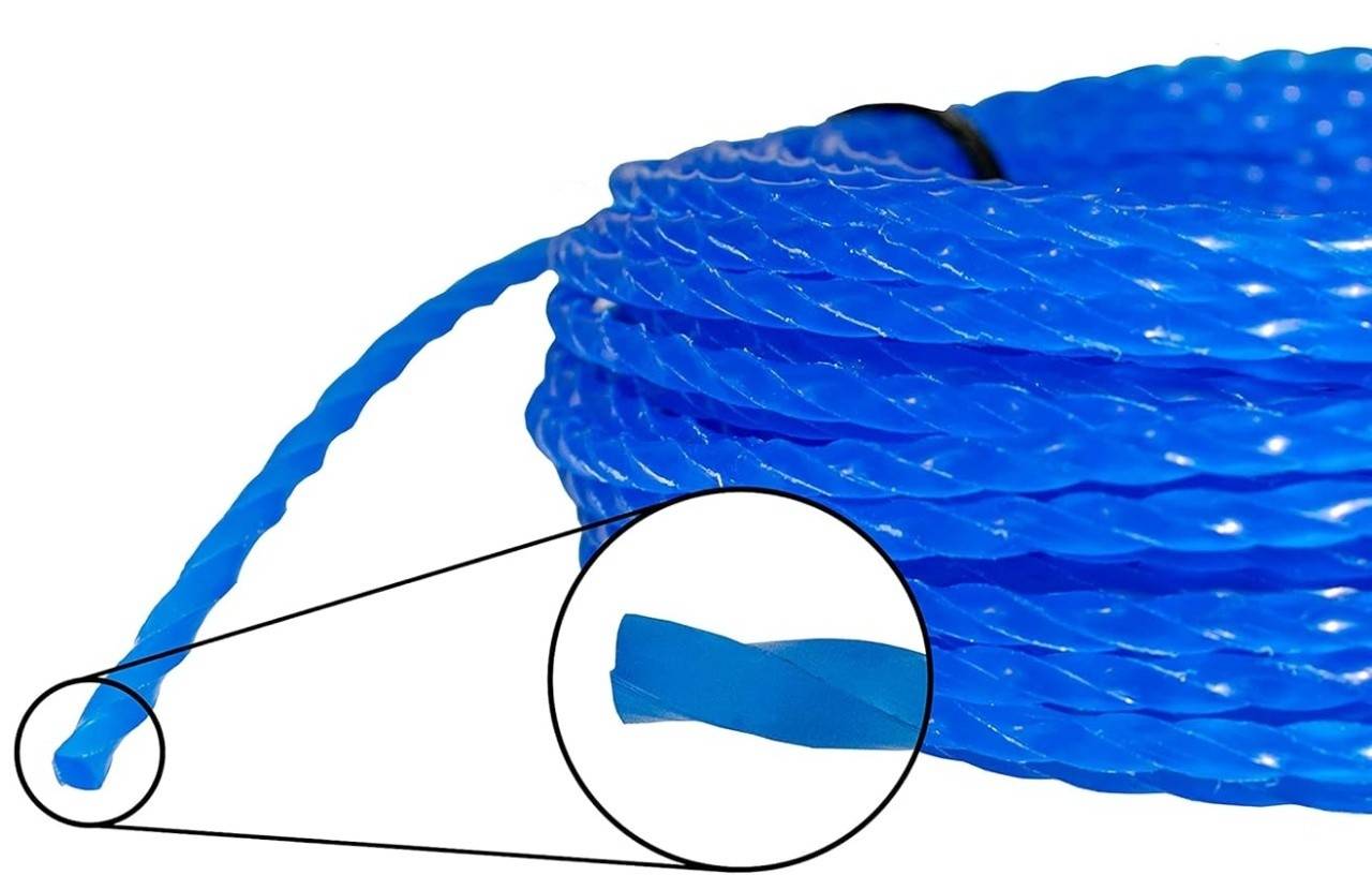 Fir motocoasa Holzfforma FlexiCut Pro™ 2.4mm x 30 m (twisted)