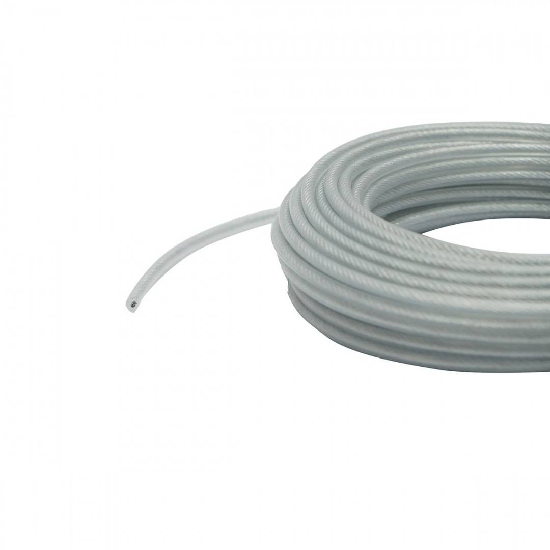 Fir rotund cu insertie metalica pentru motocoasa 2.7mmx10m Breckner Germany