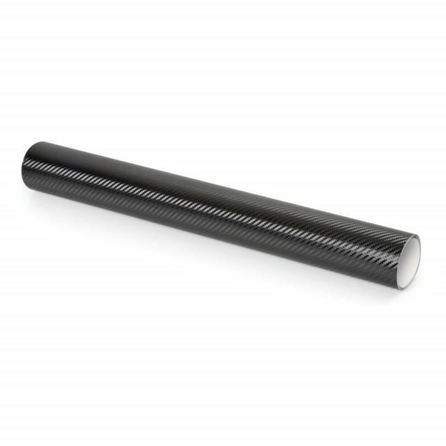 Folie 3d cu aspect carbon - 50x75 cm