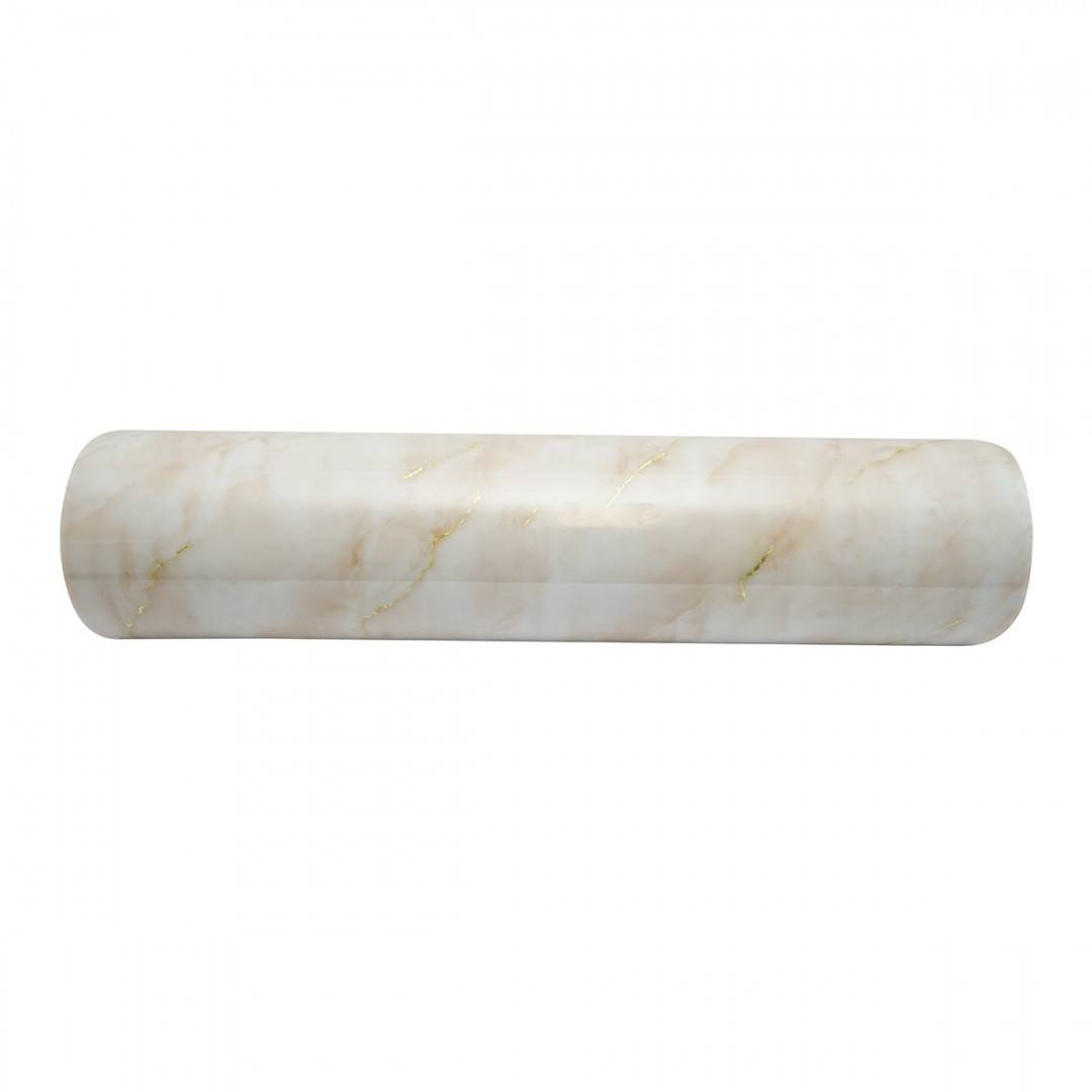Folie protectie masa decorativa PVC siliconizat 100cm, grosime 0.8mm, model marmura natur 20m/rola Breckner Germany