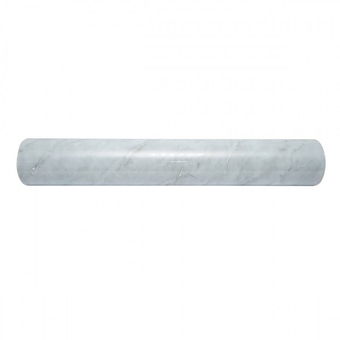 Folie protectie masa decorativa PVC siliconizat 100cm, grosime 1.2mm, model marmura gri 20m/rola Breckner Germany