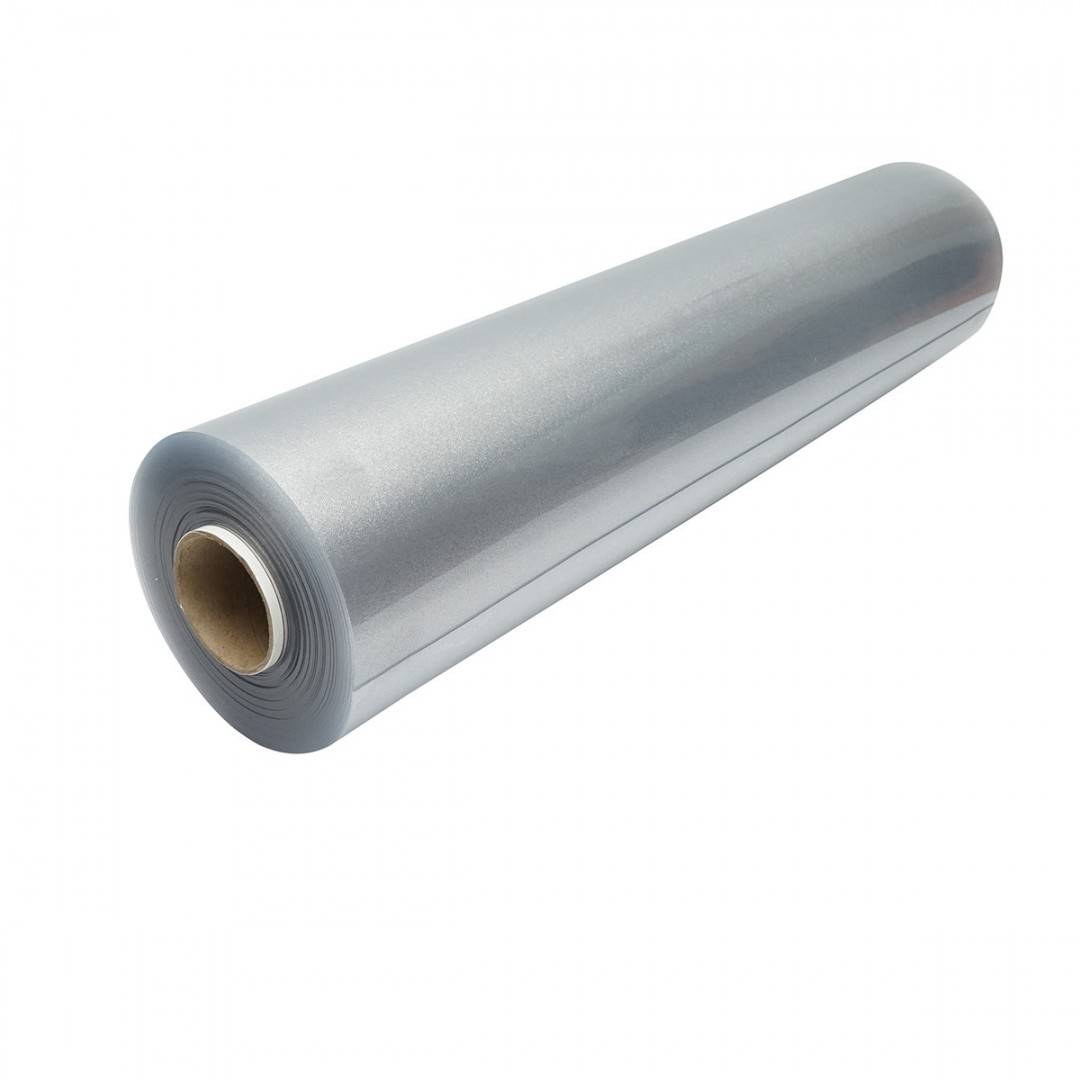 Folie protectie masa transparenta antiderapanta PVC siliconizat 100cm, grosime 1.2mm, model texturat 20m/rola Breckner Germany