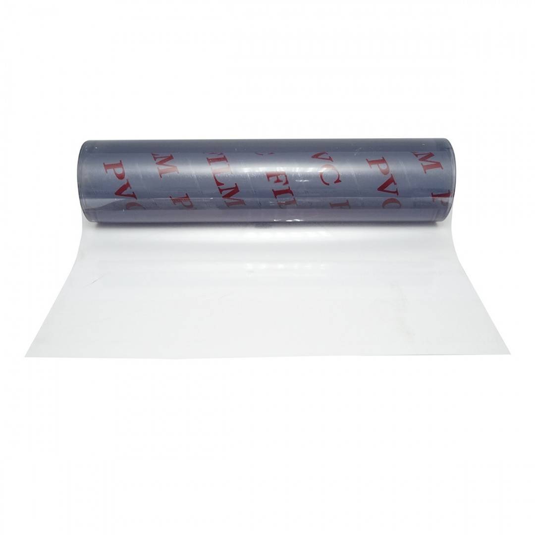 Folie protectie masa transparenta PVC siliconizat 100cm, grosime 0.8mm 20m/rola Breckner Germany