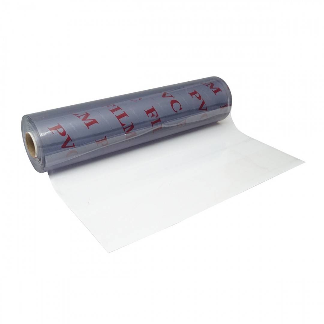 Folie protectie masa transparenta PVC siliconizat 100cm, grosime 0.8mm 20m/rola Breckner Germany