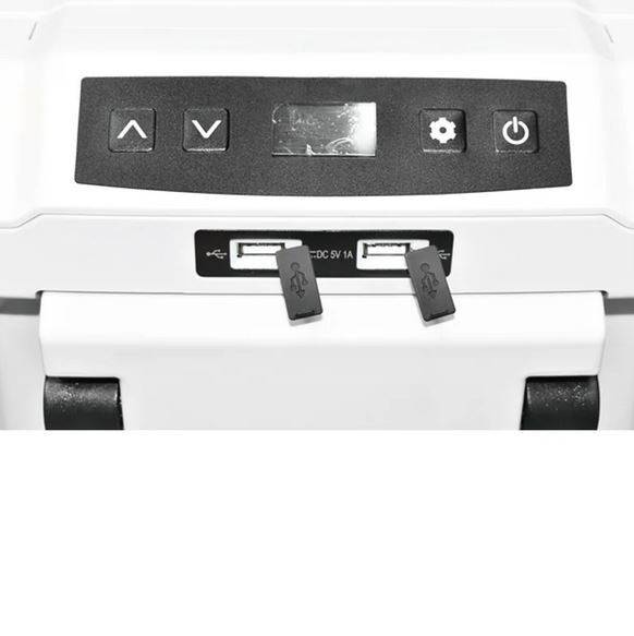 Frigider auto cu compresor 45L negru 12-24V 60W