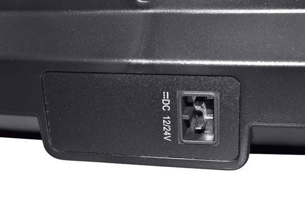 Frigider auto cu compresor 45L negru 12-24V 60W