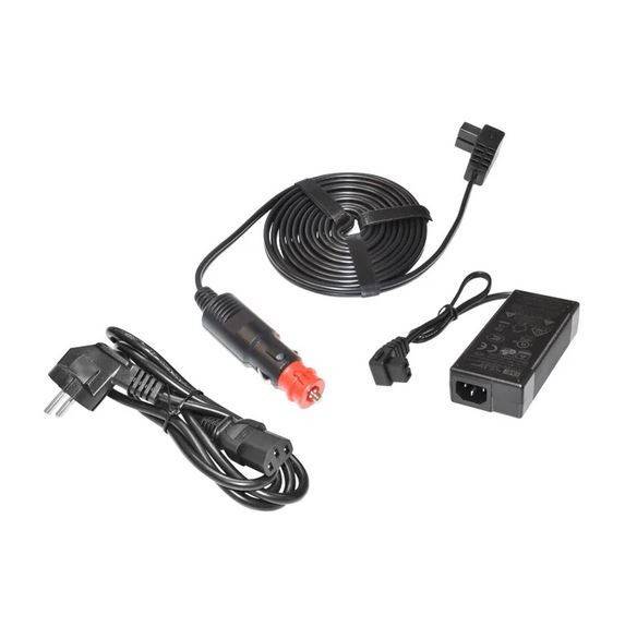 Frigider auto cu compresor 45L negru 12-24V 60W